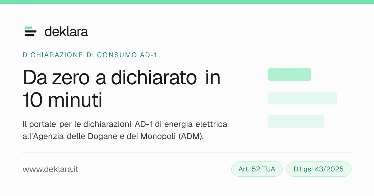 D.Lgs. 43/2025: guida completa alla riforma accise energia elettrica 2026